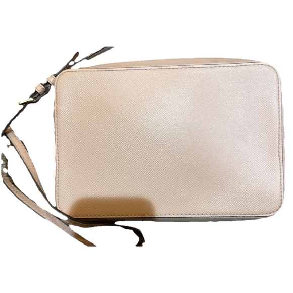 Michael Kors Jet Set Saffiano Leather Crossbody Pink - Picture 11 of 14